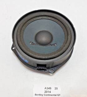 3w0.035.411.af Bentley 3w0035411af 03-18 Oem Continental Gt Front Left Driver Side Door Sound Speaker
