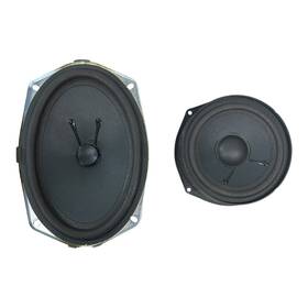 3w0035411n Bentley 03-12 Continental Gtc Coupe Front Left Or Right Door Sound Speaker Oem