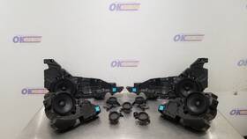 644.be1517 Bentley 17 Bentayga Miscellaneous Speaker Lot