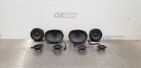 644.be1u16 Bentley 16 Continental Gtc Door Speaker Set Pair