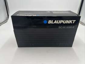 5080-8 Blaupunkt Sc-w 5 Inch Dual Woofer 80w 40w Rms Made In Germany Rare Vtg