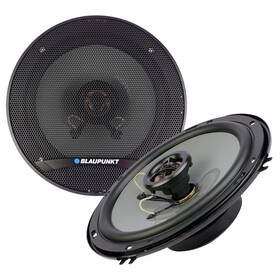 Blaupunkt 850053034671 6.5 Inch 50w Rms 300w Max 2-way Coaxial Car Audio Speakers 6-1/2 4-ohm