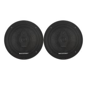 R-bpsxs650 Blaupunkt Bps-xs650 6.5 Inch 70 Watt Max 3-way Slim Design Car Speakers Pair