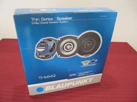 Thx542 Blaupunkt Nos Thin Speaker Series 150 Watts 5.25 Inch