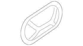 07-14-7-243-883 Bmw Genuine Speaker Grille Retainer