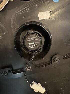 08-23-00106 Bmw Used Bav Sound Speakers E46 Sedan