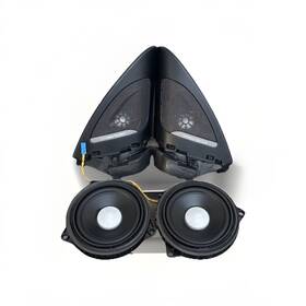 08333-z03 Bmw 2018 M2 F87 Harman Kardon Speakers Tweeters Covers Set