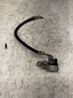 1242-9306405-01 Bmw 2014 328i X-drive Negative Battery Cable Oem 14 15 16 17 18