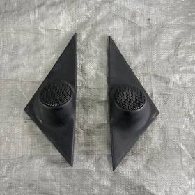 13776882 Bmw E30 3-series Corner Speakers Door Tweeter Set Oem 318i 325i 325e M3