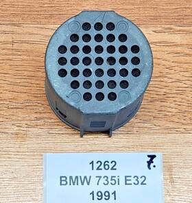 1378017 Bmw 88-94 Oem E32 735 740 Interior Warning Alarm Chime Ding Speaker