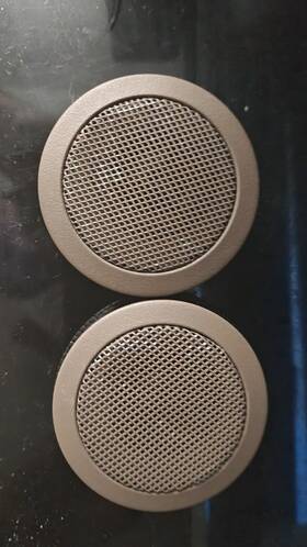 138366462 Bmw E36 Sedan Tweeters For Front Doors The Smaller Set