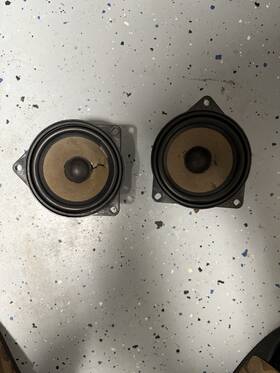 Bmw 184343847195 E60 Hifi Front Door Speaker Set Of 2
