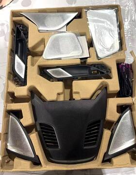 1zh912y09037340318 Bmw G30 Bowers And Wilkins Led Ambient Light Tweeter Speaker Panel Door Cover S-42
