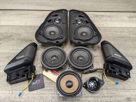 2622469 Bmw 19-24 Oem F44 G20 G29 840 M850 M8 Harman Kardon Stereo Audio Speaker Set