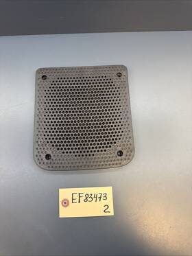 Bmw 2622500 2018- 2023 X2 F39 Front Right Under Seat Speaker Subwoofer Cover Oem