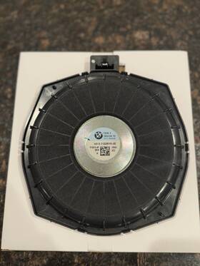 2622515-02 Bmw Under Seat Woofer Oem 6513