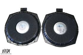 2622547 Bmw 2019 - 2021 G20 330i M340i Left And Right Hifi Subwoofer Pair Oem