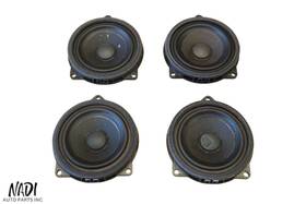 2622803 Bmw 2020 - 2024 F44 228i Gran Coupe Front And Rear Door Panel Speaker Set Oem