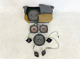 Bmw 2658 96-02 Z3 Front Audio Door Speaker Tweeter And Subwoofer Set Oem