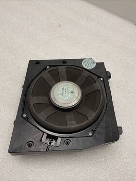 27525-55911 Bmw 2004-10 X3 E83 Left Side Center Central Bass Speaker Subwoofer Woofer Oem