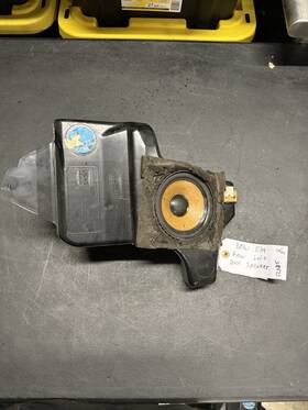 2752555963 Bmw 1997-2003 E39 Rear Left Door Speaker Oem With Box