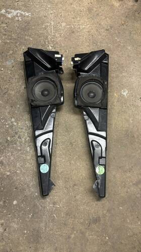 360781 Bmw 97-03 M5 E39 525i 540i 530i 528i Front Door Loudspeaker Box Pair Oem