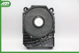 43040741975 Bmw 06-13 E90 335d Left Driver Side Subwoofer Box With Speaker Oem