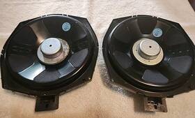 Bmw 430407861821 Pair Of X5 E70 Subwoofer Speakers 8inch Used Not Tested