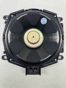 Bmw 430407863531 2014-2018 X3 Front Right Passenger Side Subwoofer Speaker Oem Bmw 430407863531 2014-2018 X3 Front Right Passenger Side Subwoofer Speaker Oem