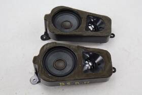Bmw 434107867181 2014-2019 X5 Rear Right And Left D Pillar Speaker With Tweeter Oem