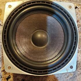325ic Bmw 49104 40246/03 E36 Oem Footwell Speaker 5.25in 1995 Was Its 1st Home