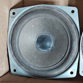 4910430150 Bmw 65.13-8 E36 Coupe Early Stock Foot Well Speakers 1993 5.25 Inch X2