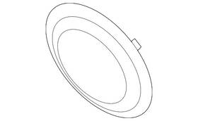 51-41-6-975-504 Bmw Genuine Speaker Cover