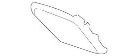 Bmw 51-41-7-261-989 Genuine Speaker Grille
