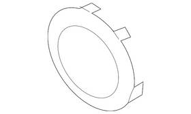 51-41-7-279-294 Bmw Genuine Speaker Grille