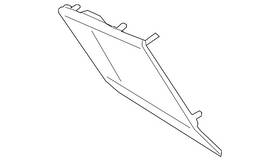 51-41-7-367-038 Bmw Genuine Door Speaker