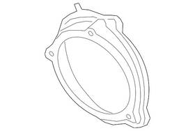 51-41-7-467-628 Bmw Genuine 2018-2023 X2 - Speaker Grille Support 51-41-7-467-628 Bmw Genuine 2018-2023 X2 - Speaker Grille Support