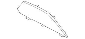 51-41-7-498-409 Bmw Genuine Speaker Grille