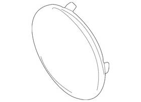 51-41-8-224-378 Bmw Genuine Speaker Grille