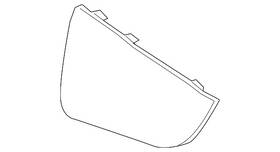 51-41-9-169-094 Bmw Genuine Speaker Cover