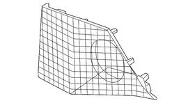 Bmw 51-41-9-423-229 Genuine Speaker Grille