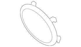 51-42-7-281-461 Bmw Genuine Speaker Grille 51427281461