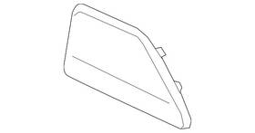 51-42-7-416-805 Bmw Genuine Speaker Grille