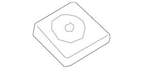 51-44-9-461-508 Bmw Genuine Speaker Cover