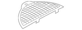 Bmw 51-45-7-009-261 Genuine Speaker Grille