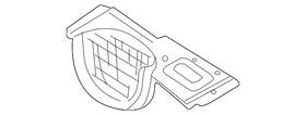51-45-8-235-281 Bmw Genuine Speaker Cover