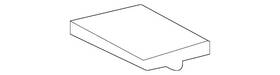 51-45-8-408-925 Bmw Genuine Speaker Cover