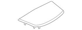 51-45-9-381-045 Bmw Genuine Speaker Cover 51459381045