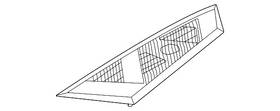 51-45-9-630-581 Bmw Genuine Speaker Trim Panel 51-45-9-630-581 Bmw Genuine Speaker Trim Panel