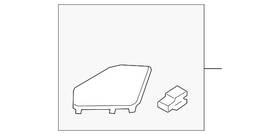 51-45-9-869-637 Bmw Genuine Speaker Grille